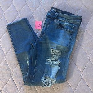 AEO jegging crop